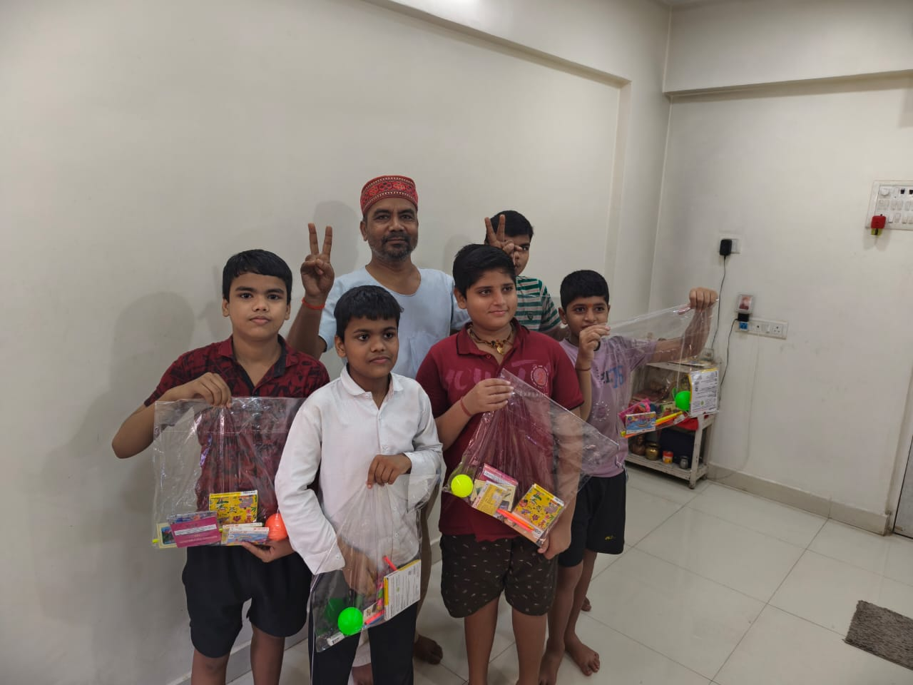 Mumbai USES Foundation Activities